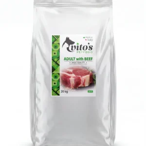 Vito's medium adult with Beef 20kg prémium száraz kutyatáp